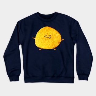 Funny potato chips Crewneck Sweatshirt